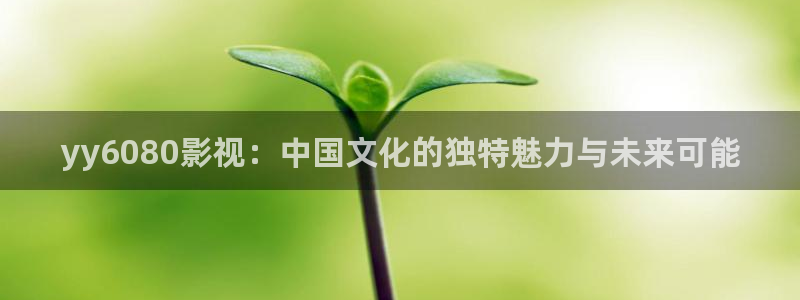 红桃在线电影：yy6080影视：中国文化的独特魅力与未来可能