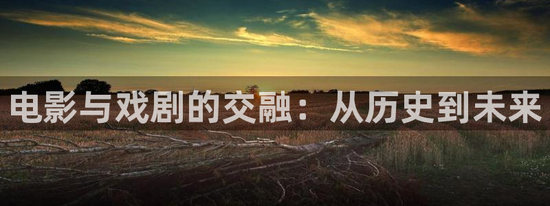 红桃av影视：电影与戏剧的交融：从历史到未来